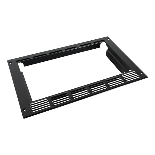 Greystone - Trim Kit Greystone® by Furrion for 0.9 cu. ft. Built-in Microwave, Black #Trim-BL-FR03