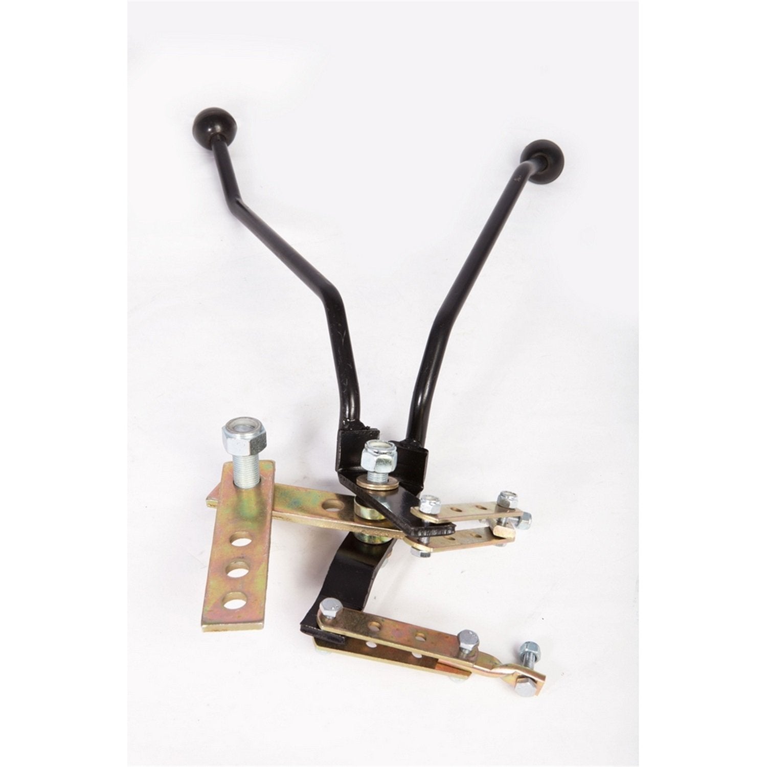 18674.01 Omix-Ada | Transfer Case Twin Stick Shifter | OE Reference: OMIX-6450 | Fits 1980-1986 Jeep CJ with Dana 300