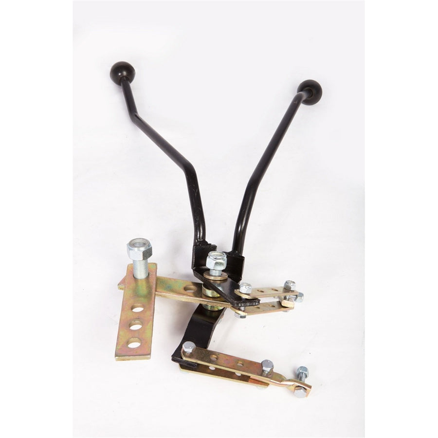 18674.01 Omix-Ada | Transfer Case Twin Stick Shifter | OE Reference: OMIX-6450 | Fits 1980-1986 Jeep CJ with Dana 300