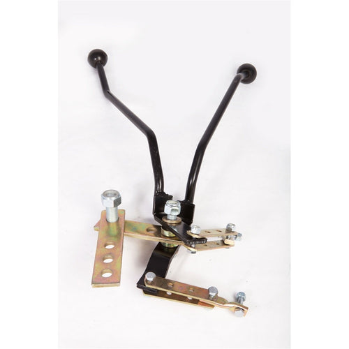 18674.01 Omix-Ada | Transfer Case Twin Stick Shifter | OE Reference: OMIX-6450 | Fits 1980-1986 Jeep CJ with Dana 300