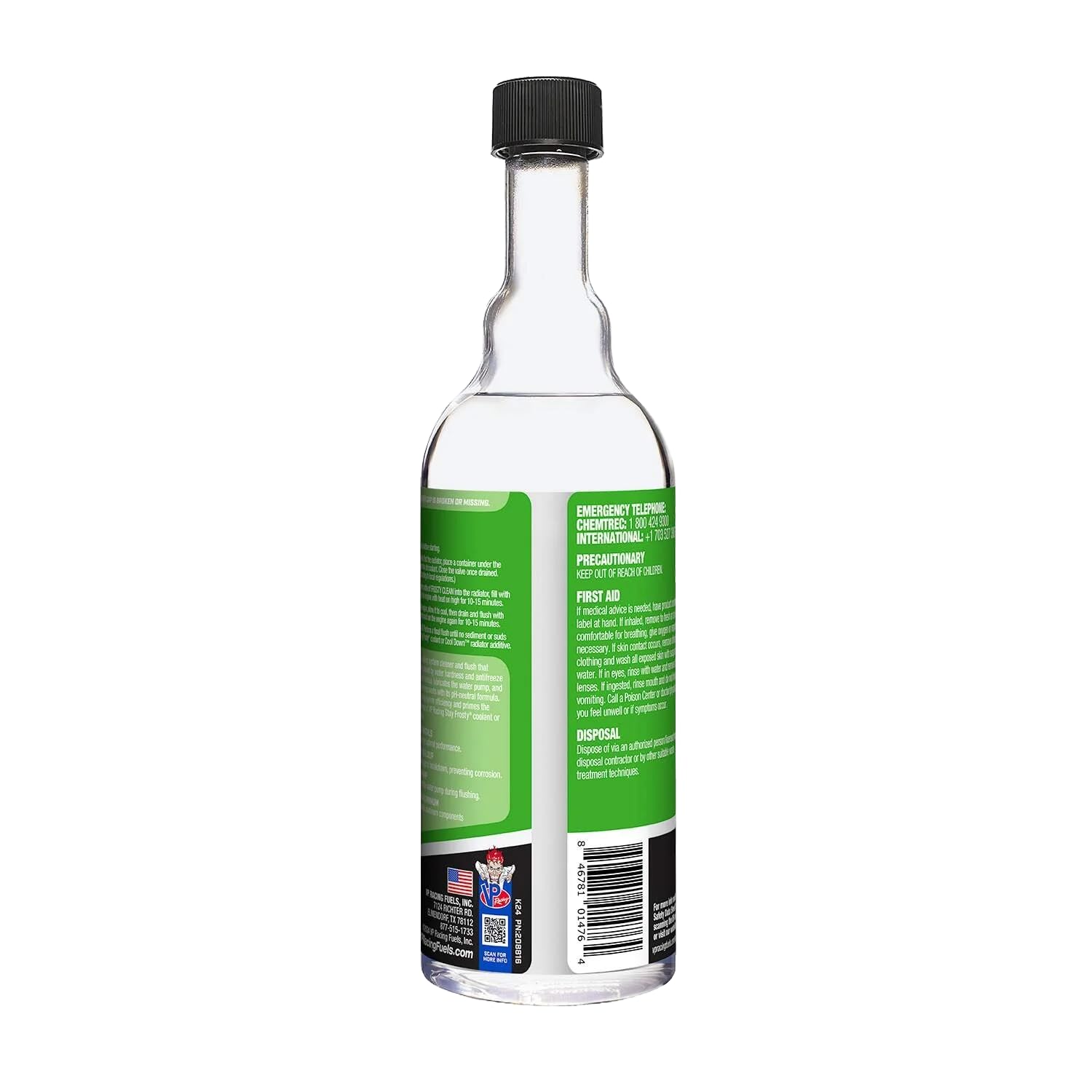 Frosty Clean VP Racing 208816 Cooling System Cleaner & Flush, 16 Fluid Ounce (1 Pack)
