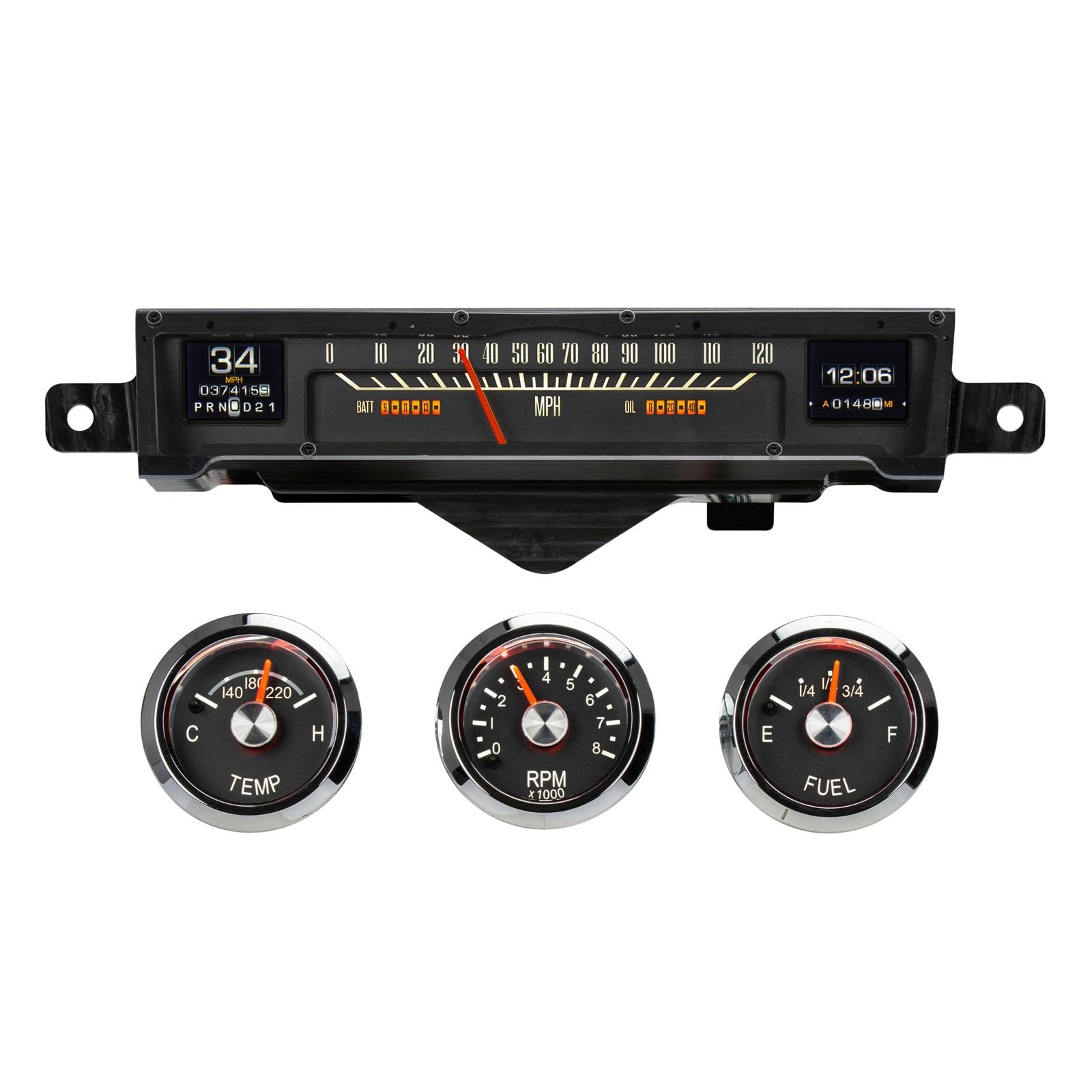 Dakota Digital Compatible with RTX-61C-IMP-X 1961-62 Chevy Impala Retrotech Gauge Instrument System