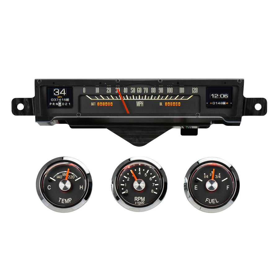 Dakota Digital Compatible with RTX-61C-IMP-X 1961-62 Chevy Impala Retrotech Gauge Instrument System