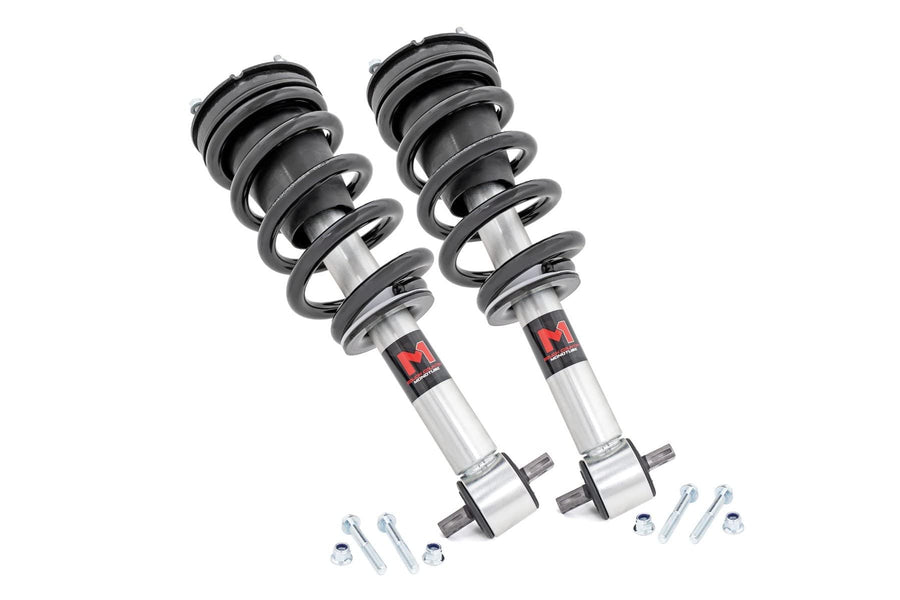 Rough Country 2" Adjustable M1 Leveling Struts for 14-18 Chevy/GMC 1500-502063