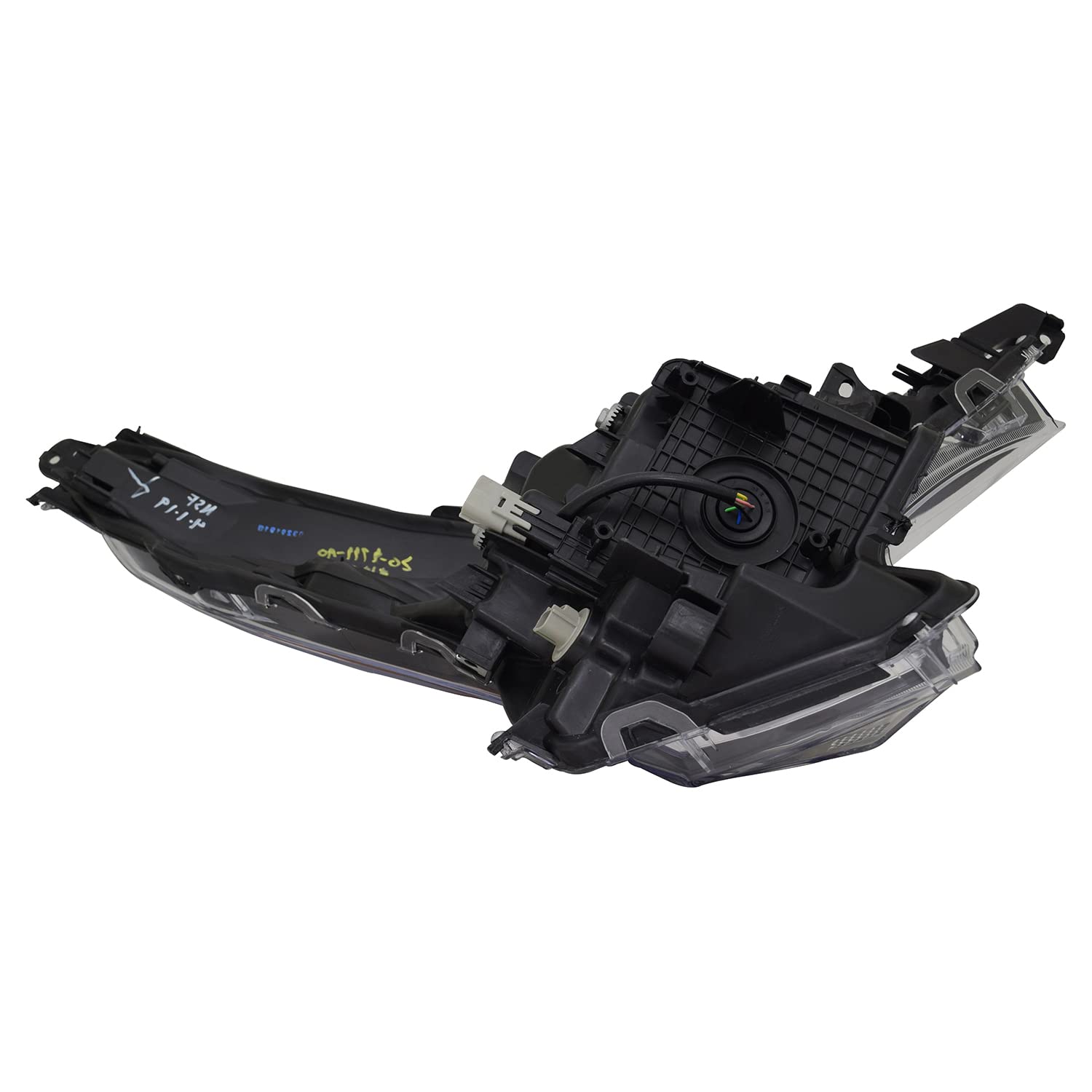 Left TYC Headlight Assembly Compatible with 2016-2018 Toyota Prius