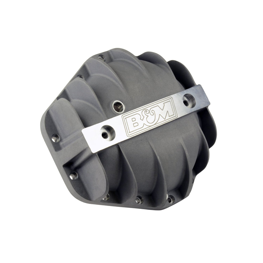 10.5" B&M Cast Aluminum 14-Bolt Rear End Differential Cover