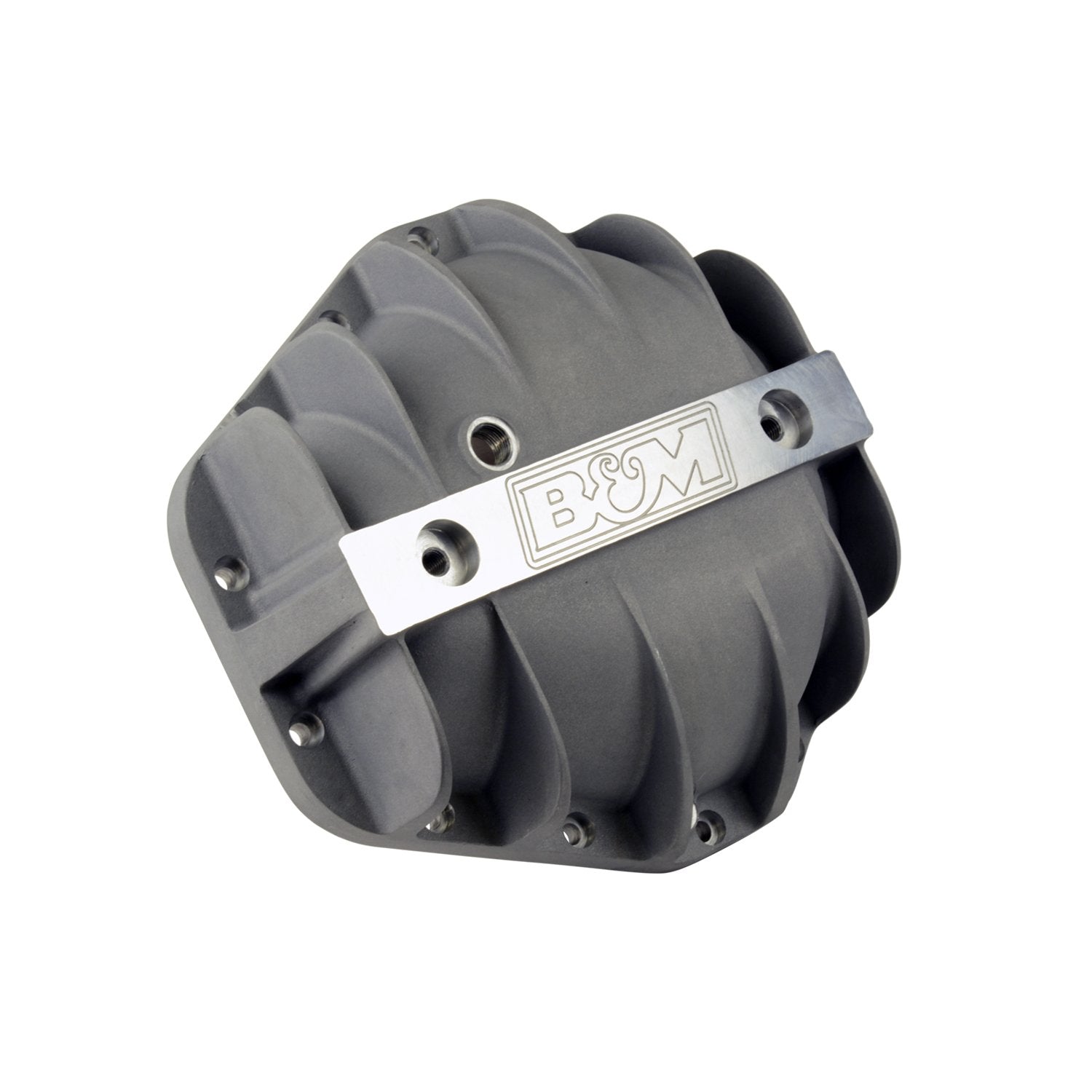 10.5" B&M Cast Aluminum 14-Bolt Rear End Differential Cover