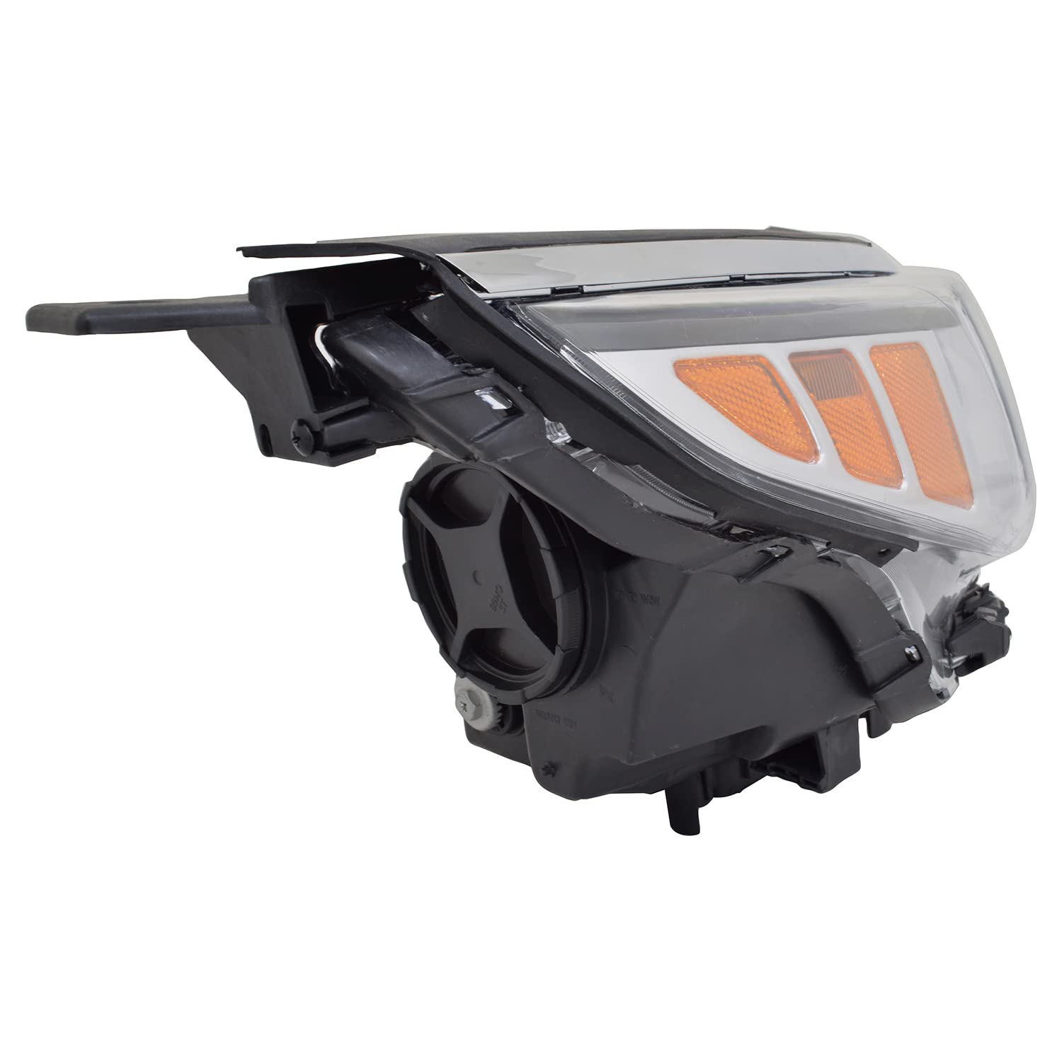 Right TYC Headlight Assembly Compatible with 2018-2018 Kia Optima