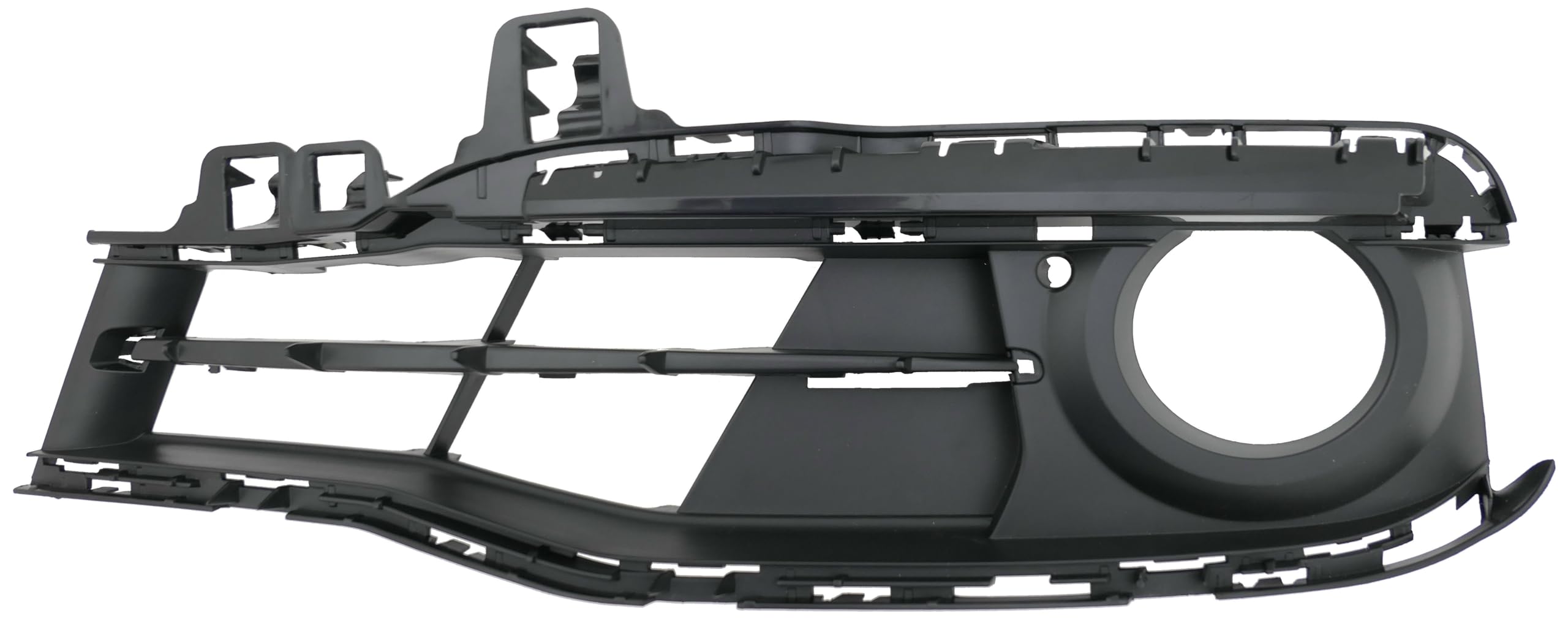 BMW 3 Sedan/Hybrid 16-18/ Wagon 16-19 Fog Light Bezel DEPO 444-2513L-UD with FL Type SPT LINE LH Driver Side