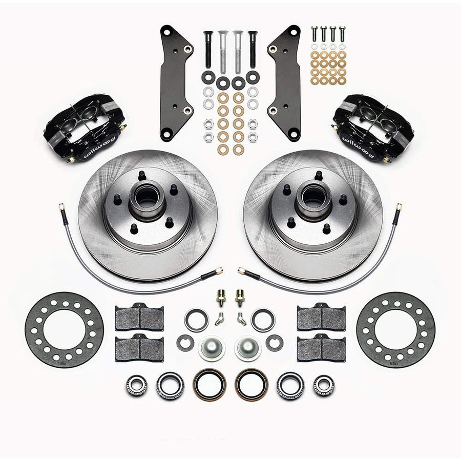 1 PC Rotor&Hub FDL-M Front Kit,11.88"