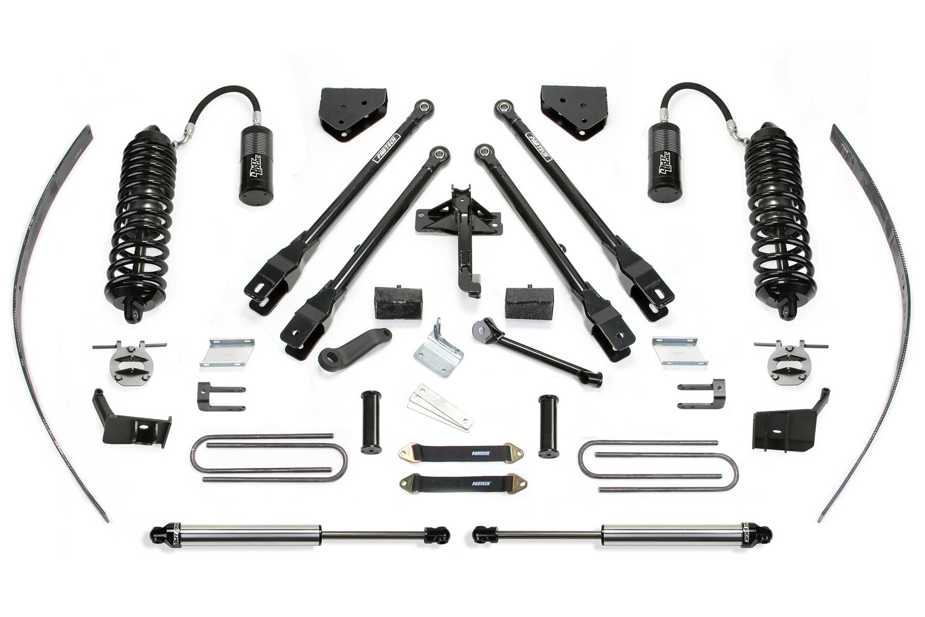 8 Fabtech 4LINK SYS W/ 4.0 R/R & 2.2