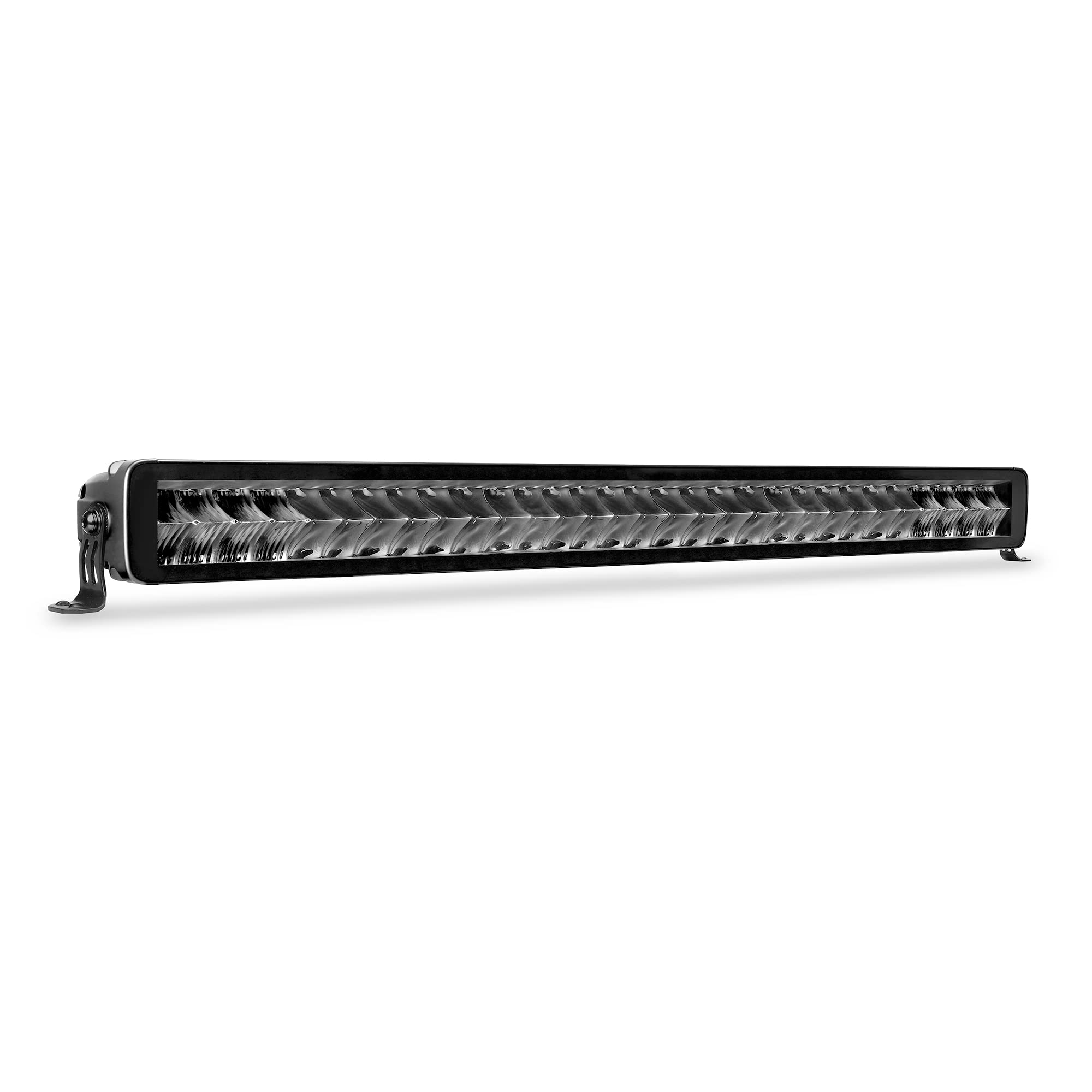 Xplor Lighting: Go Rhino Blackout Series 32" Double Row LED Light Bar | Side & Track Mount, Aluminum, Black | 753003011CDS