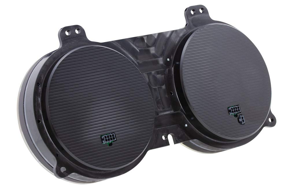 Dakota Digital Retrotech Gauge RTX-68C-CAM-X Instrument System Compatible with 1967-68 Chevy Camaro/Firebird