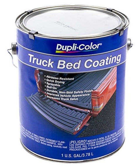 Truck Bed Coating Dupli-Color Spray Paint - Black - Gallon