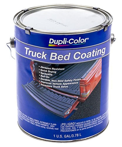 Truck Bed Coating Dupli-Color Spray Paint - Black - Gallon