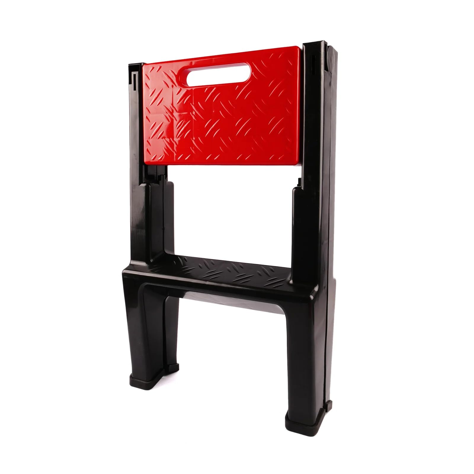 Maxshine Step Stool Folding - Ladder Double-Sided - Anti-Slip Rubber Feet and Textured Platform, Designed for Ease of use & Simple Storage. - Load Capacity: 250 lbs