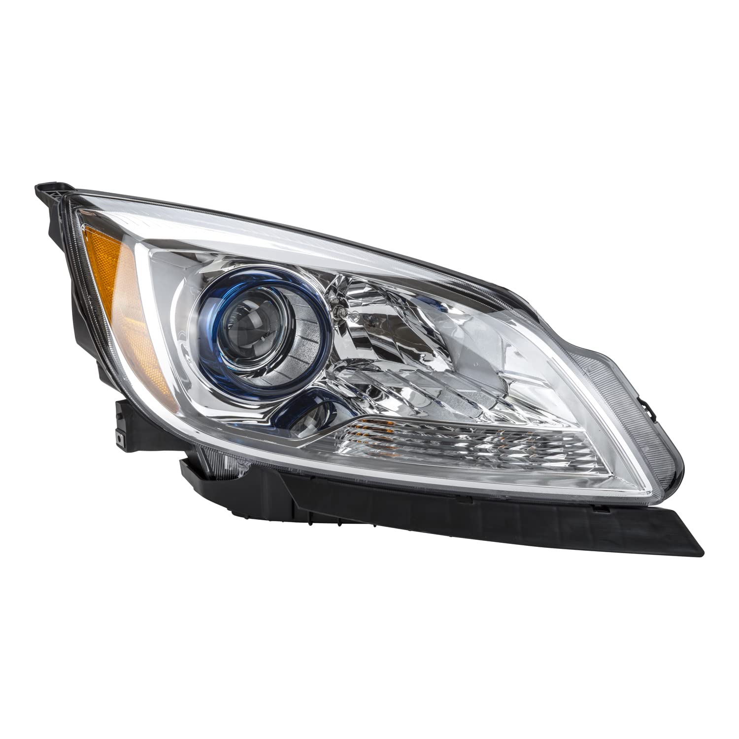 Right TYC Headlight Assembly Compatible with 2012-2017 Buick Verano