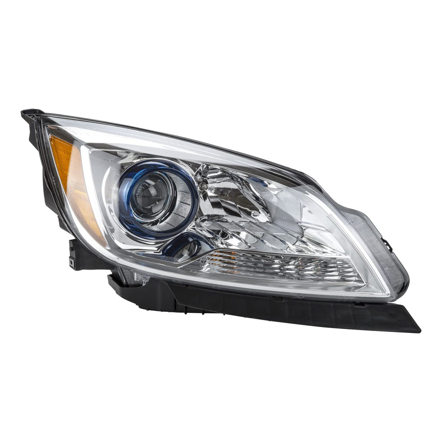 Right TYC Headlight Assembly Compatible with 2012-2017 Buick Verano