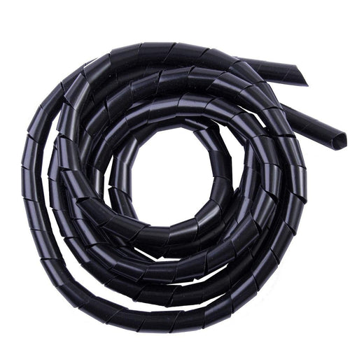 Marine Grade Ancor 452381 Electrical Spiral Wrap (3/8-Inch, Black, 10-Feet)