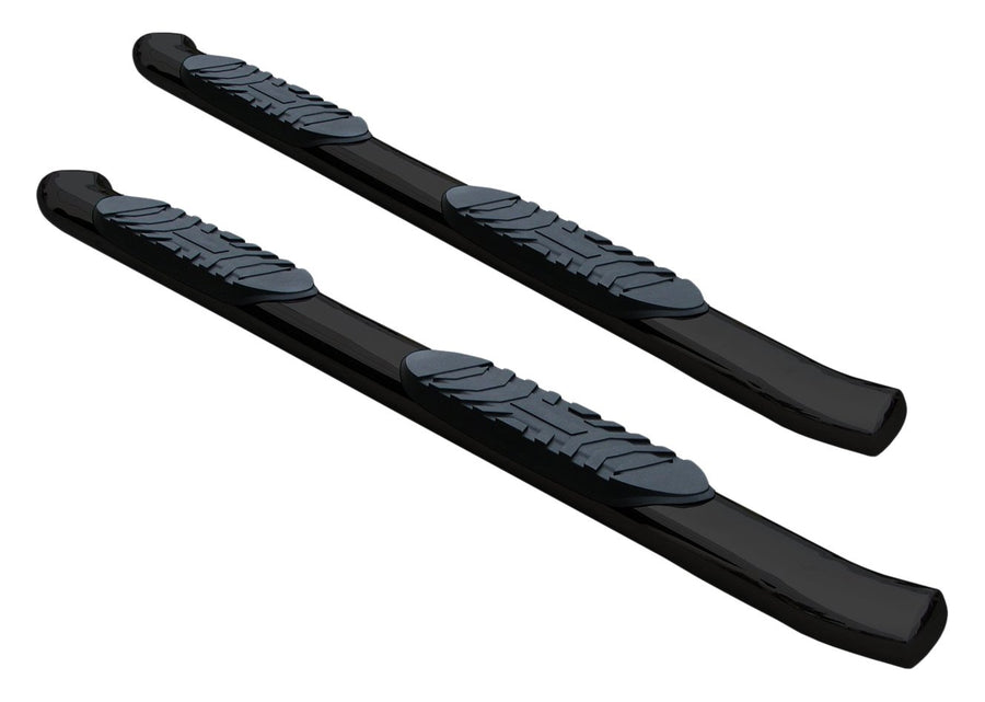 5 in. Premium Oval Side Bar Steelcraft 402119BP Black Powdercoat Body Mount 5 in. Premium Oval Side Bar