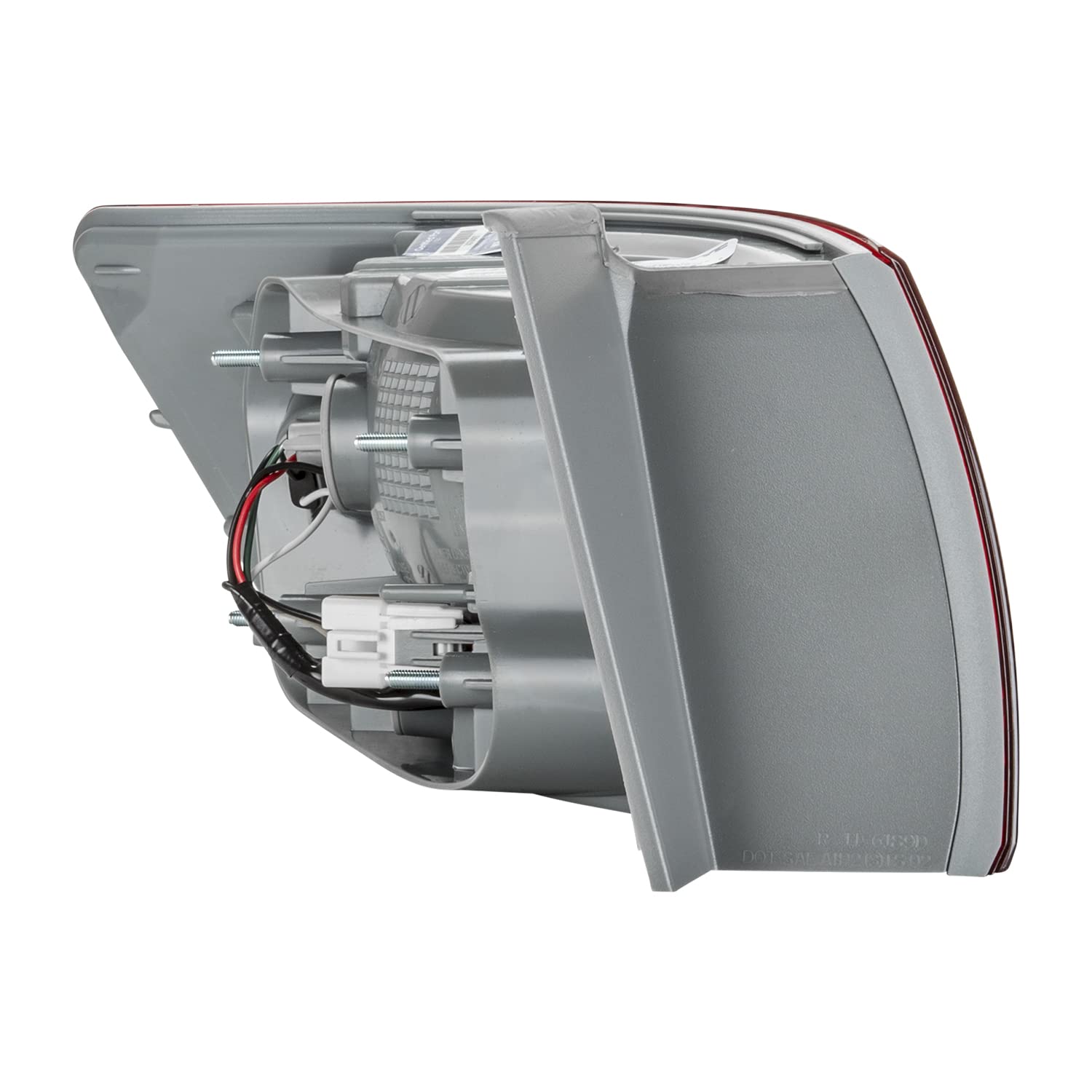 Right TYC Tail Light Assembly Compatible with 2008-2010 Hyundai Santa Fe