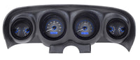 Carbon Fiber 1969 Ford Mustang VHX System - Blue Display