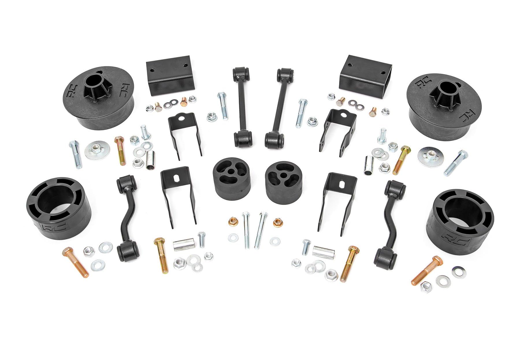 Rough Country 2.5" Lift Kit JL for 2018-2023 Jeep Wrangler - 67700