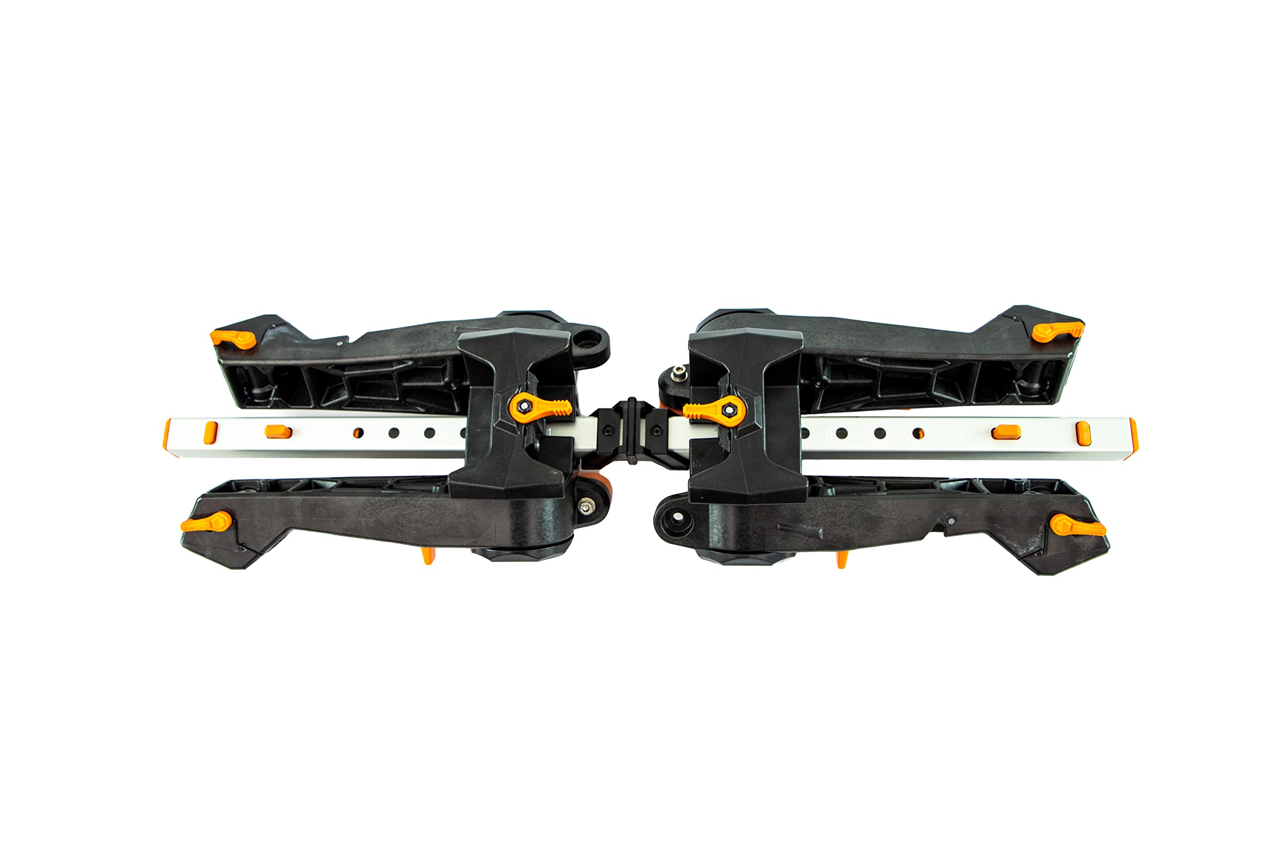 YakAttack BarCart TowNStow | Universal Kayak Dolly Cart with Adjustable Bunk Pads | Fold to Fit in-Hull | Heavy Duty Wheels for Rough Terrain | Tool-Free Setup | Transport Carrier for Canoes & SUPs