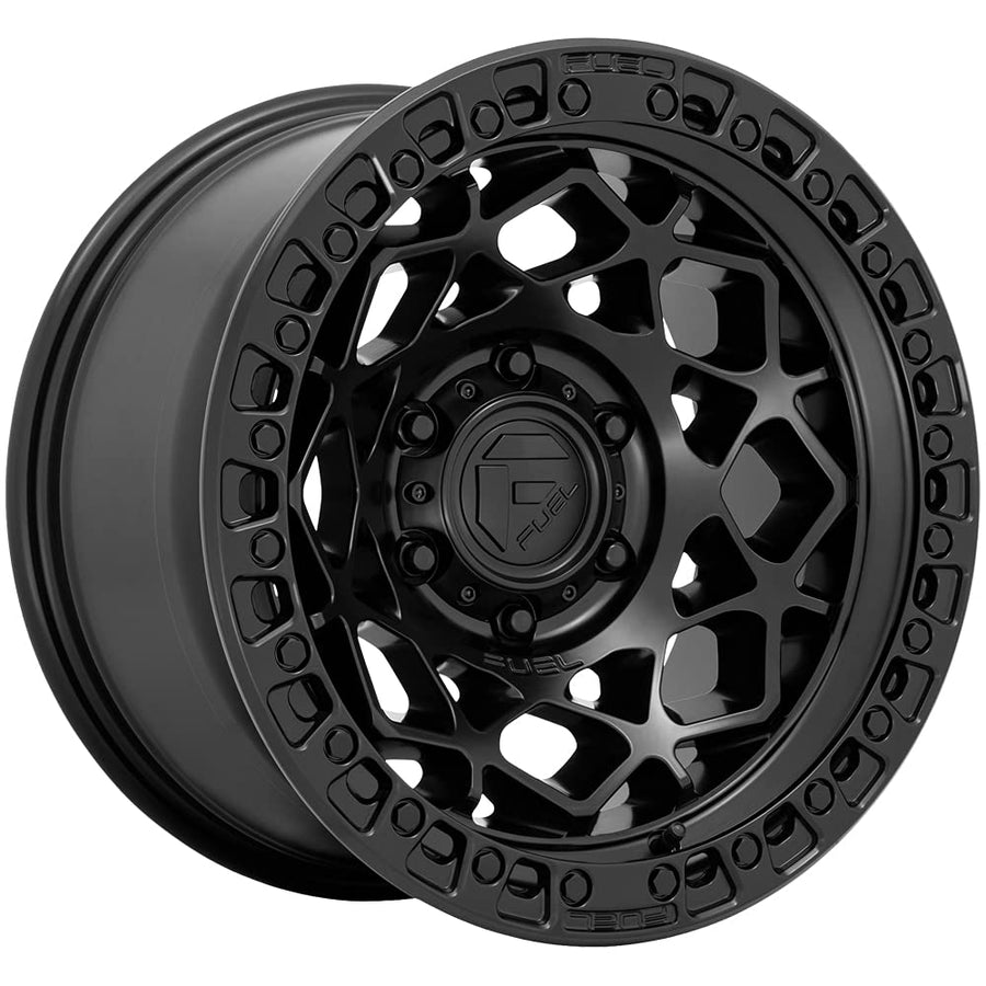 1PC Fuel D786 17X9 6X135 M-BLK M-BLK-RING 01MM - D78617908950