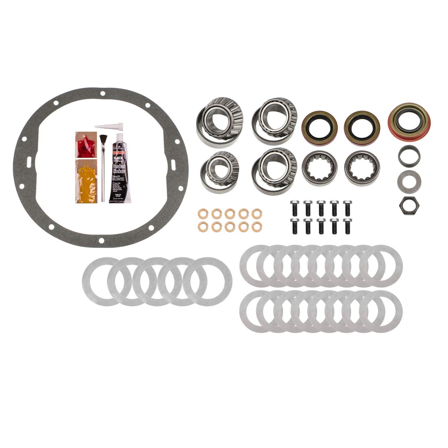 Rear Richmond Gear Super Kit for a GM 8.2" Differential with Timken Tapered Bearings 83-1022-M