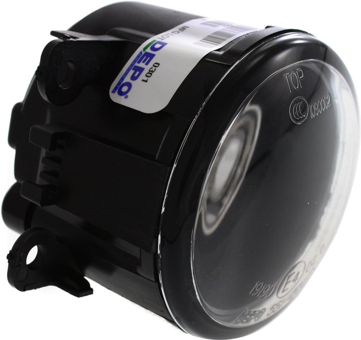 Front Fog Light Assembly Go-Parts for Ford Freestyle 2005-2007, Ford Ranger 2005-2023, Right (Passenger)=Left (Driver), CAPA-Certified, Replacement 2006 2007 2008 2009 2010 2011 2012 2013