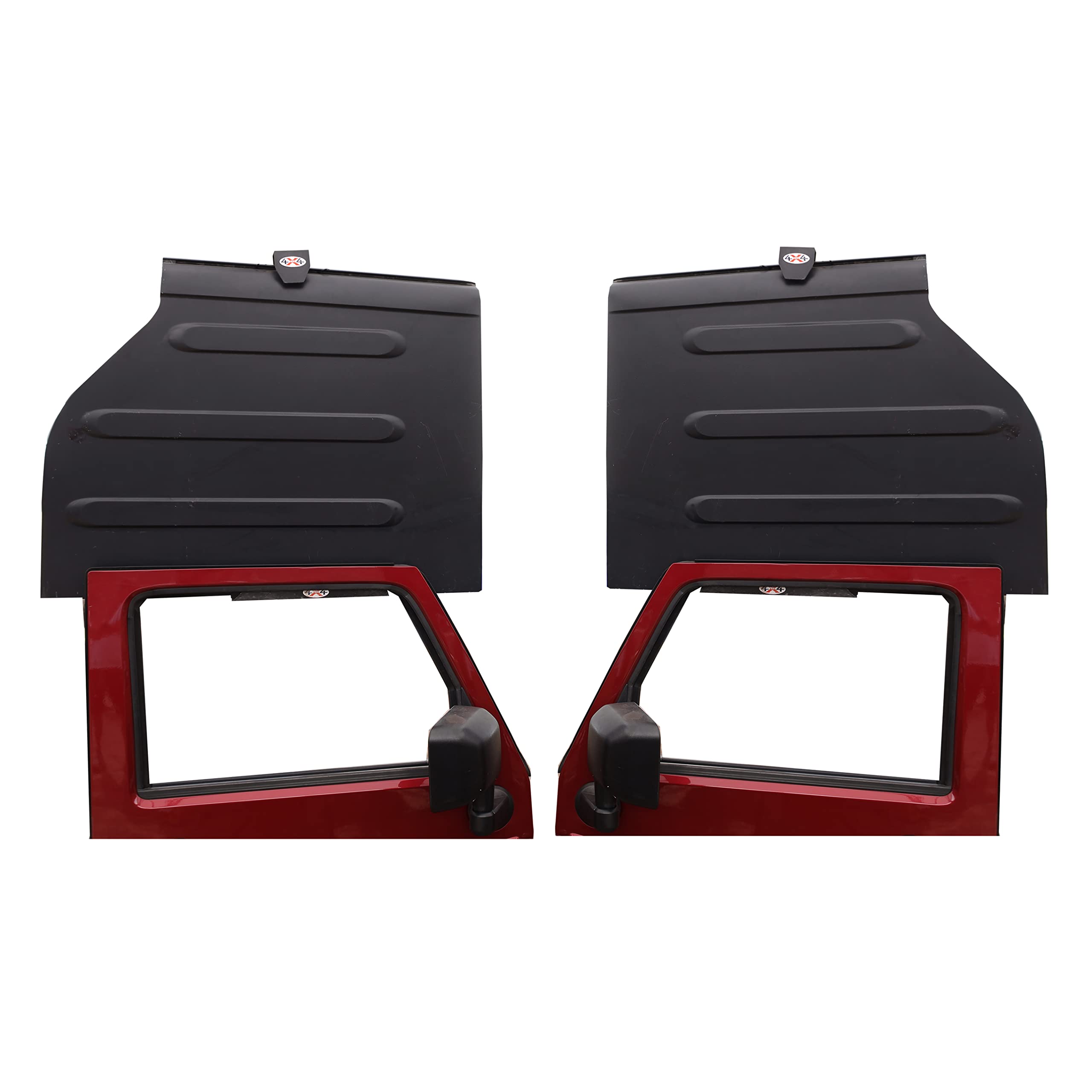 Garage Wall EZ4x4 Freedom Panel & Wrangler Door Storage Hangers Combo Kit, Heavy Duty Metal Storage Holder Bracket Compatible with JL, JLU & JT