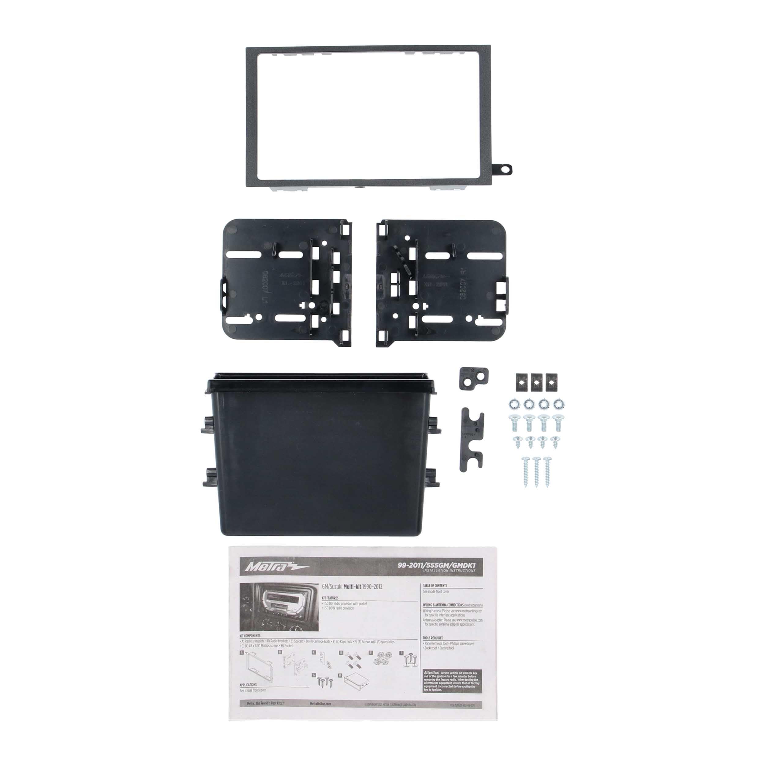Metra GM 99-2011 Multi Kit 1990-Up DIN and Double DIN Radio