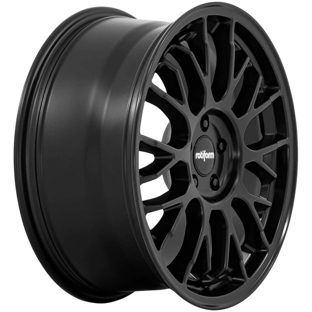 20x10 Rotiform RC204 PHX +35mm Matte Black Wheel Rim 20" Inch RC204MX20105735