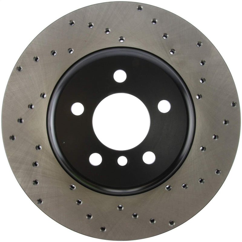 Sport StopTech 128.34133L Cross Drilled Brake Rotor (Rear Left), 1 Pack