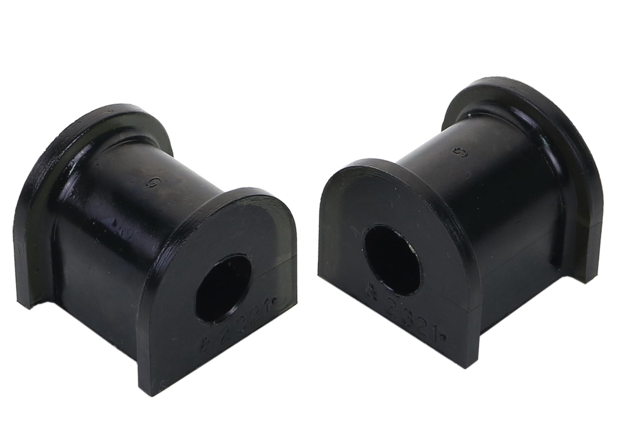 Nolathane Black Sway Bar Mount Bushing REV014.0026 (Rear 15Mm)