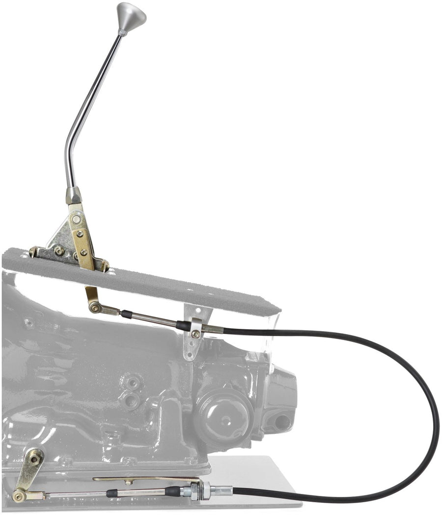 4L60 Transmission Lokar XCOS64L60CB Shifter for GM