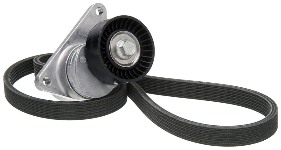 Complete Gates Serpentine Belt Drive Component Kit 90K-38190