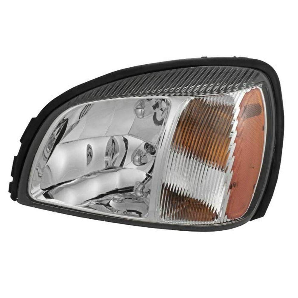 Auto Spyder HD-JH-CADDEV00-OEM-L Crystal Headlight