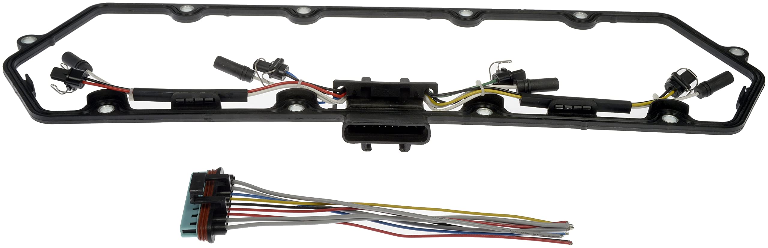 Dorman Engine Valve Cover Gasket 615-201 Compatible with Select Ford / IC Corporation / International Models