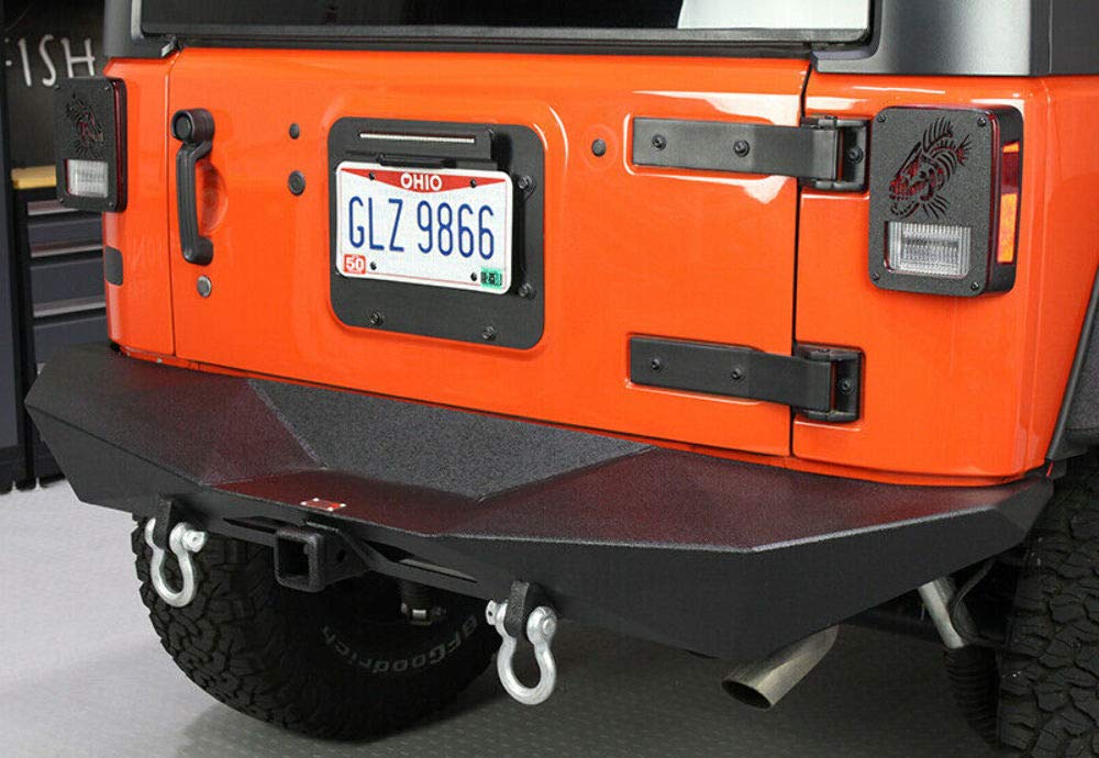 Offroad FISHBONE Manowar JK Rear Winch Bumper