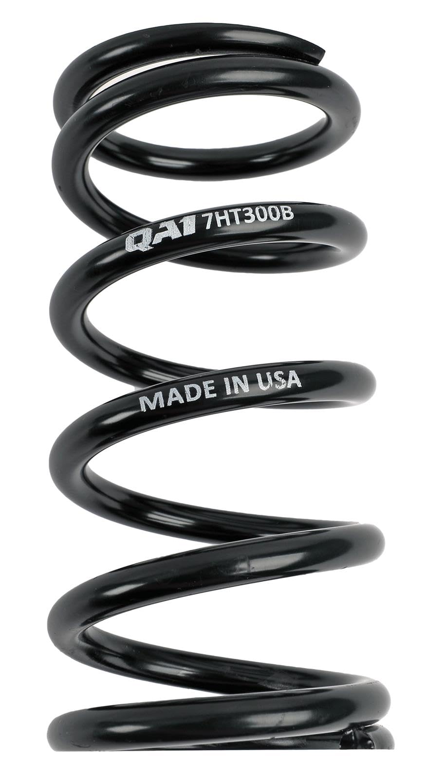 2.5in ID Coil Spring x 7in Black