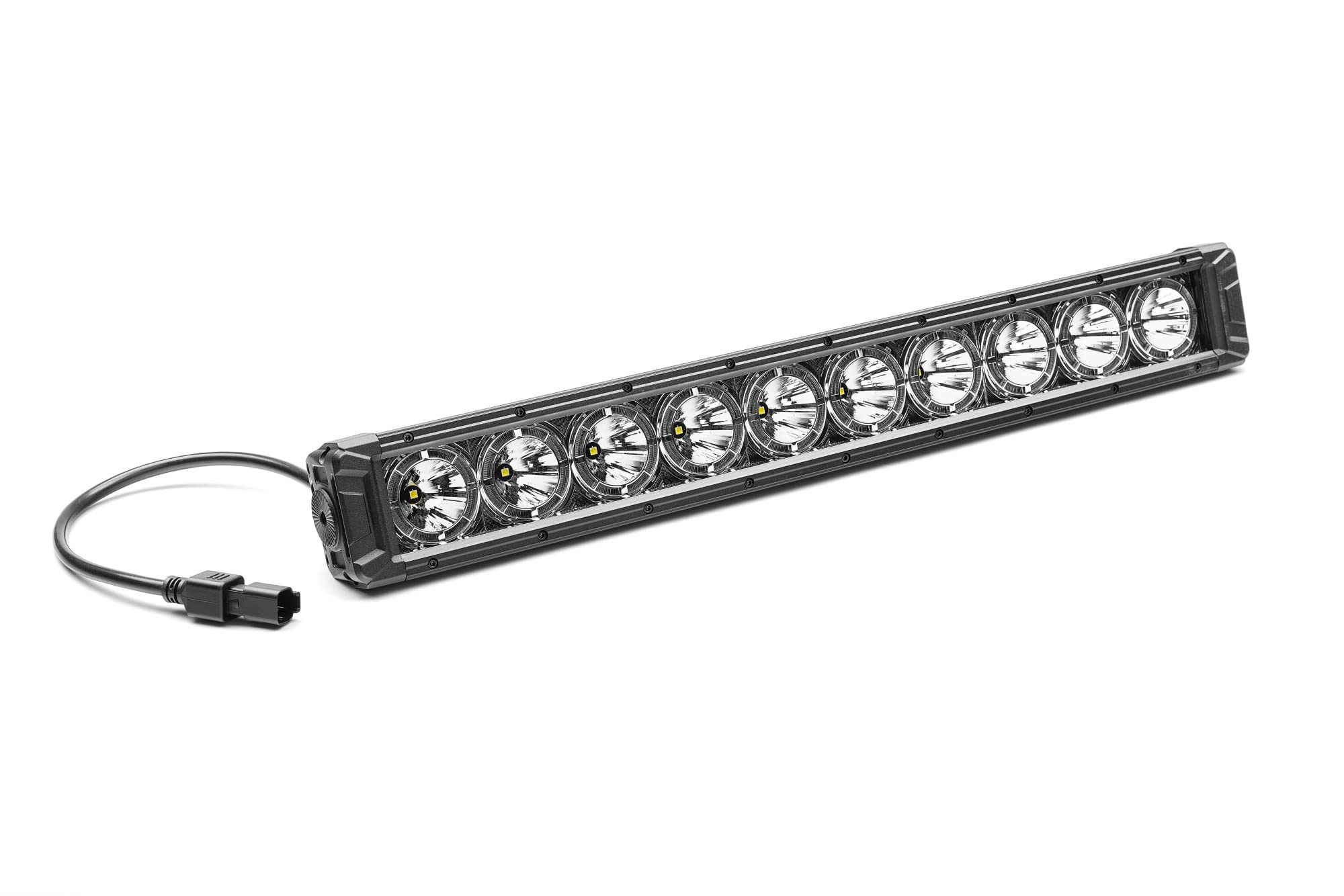20" HAVOC OFFROAD Light Bar for Ford Bronco | Daytime Running Lights, Aluminum Housing, Matte Black | HFB-01-001 | 2021-2025 Ford Bronco