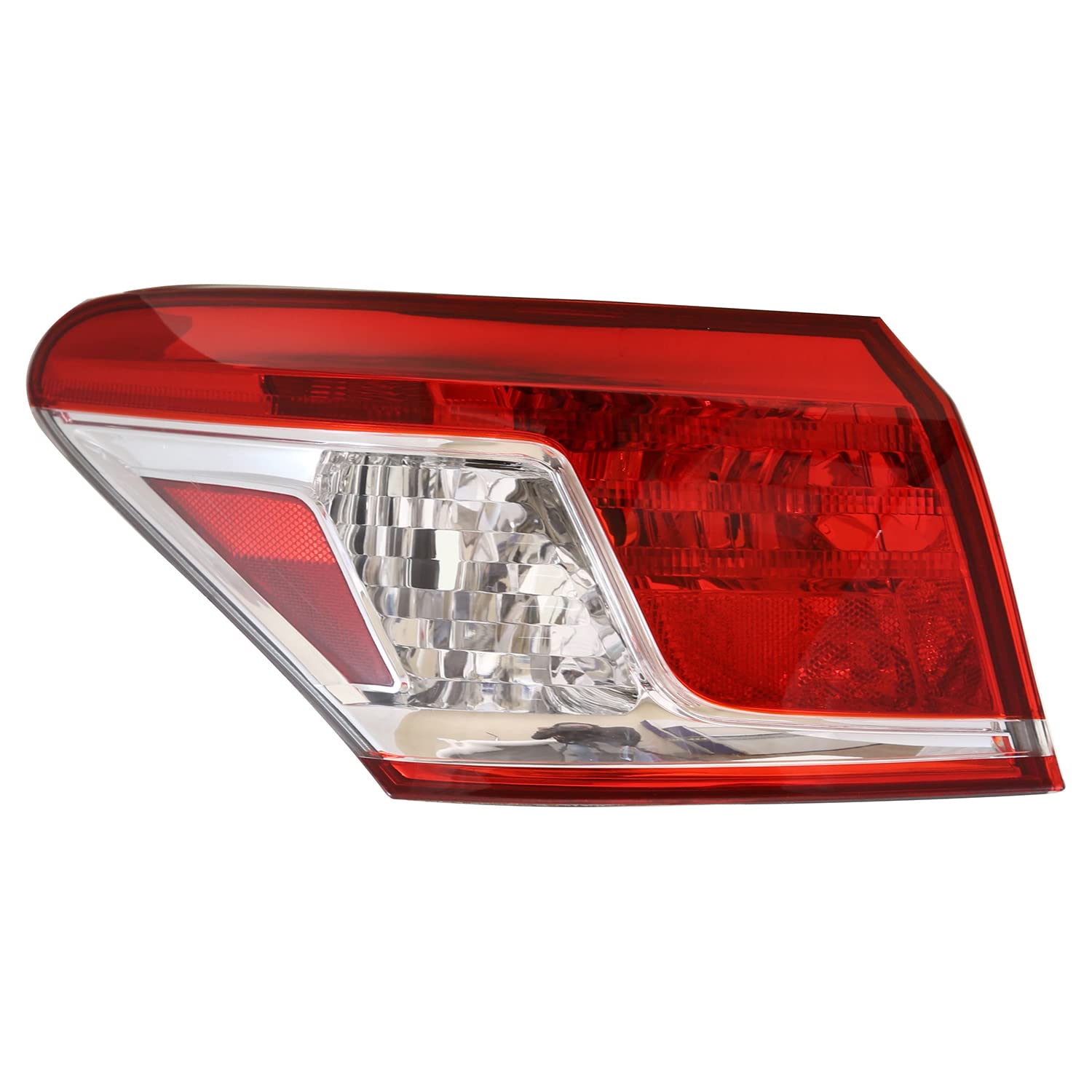 Left TYC Tail Light Assembly Compatible with 2010-2012 Lexus ES350