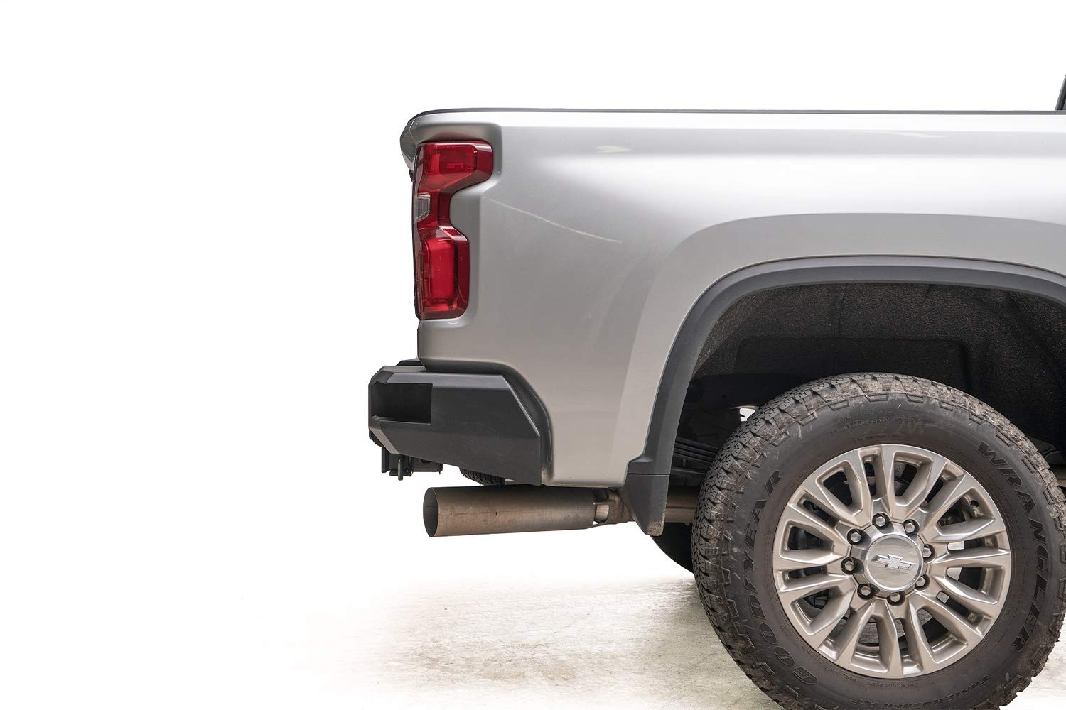 CH20-W4951-1 Fab Fours Inc. Rear Bumper Fits Chevrolet Silverado 3500 HD