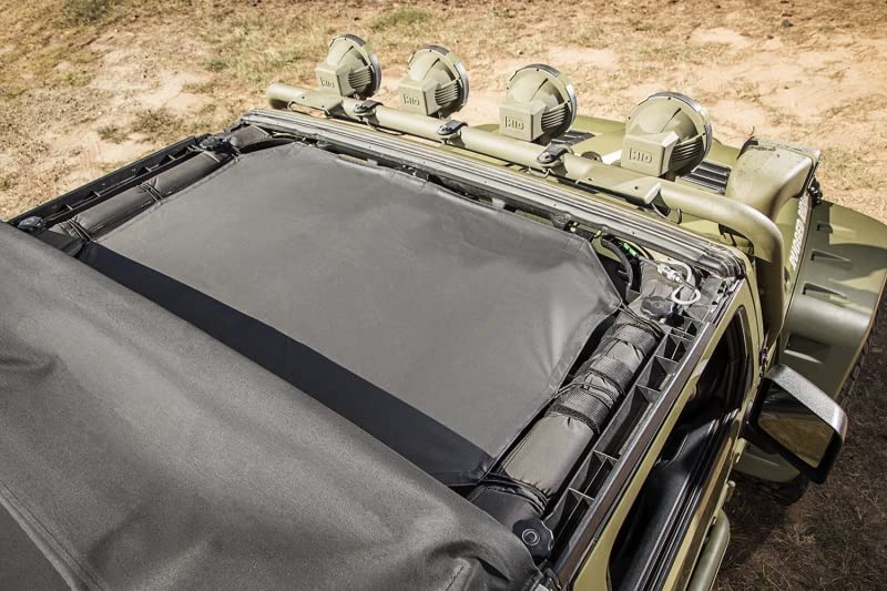 Total Eclipse Shade, Soft Top | Rugged Ridge | 13579.15 | Fits 2007-2018 Jeep Wrangler JK