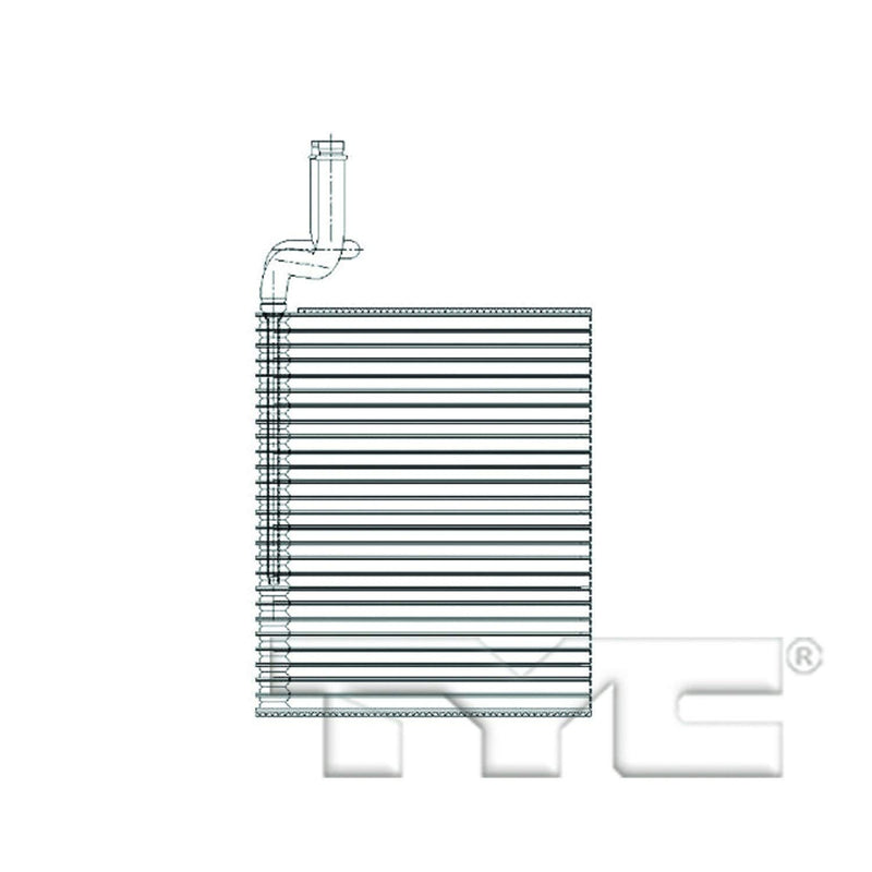TYC Replacement 97185 Evaporator
