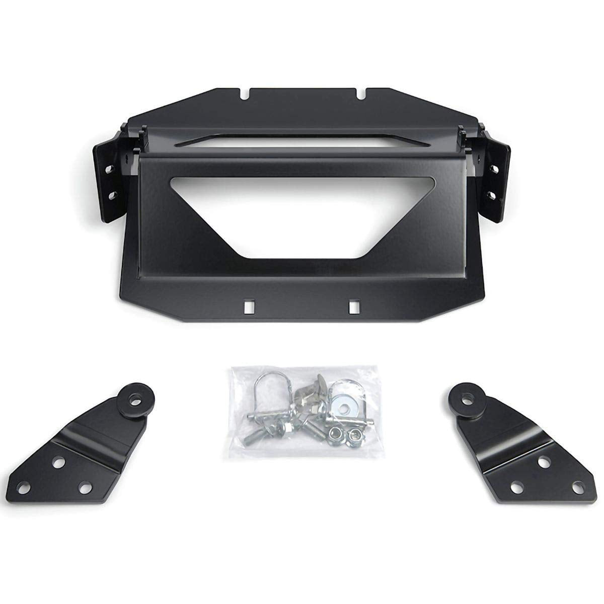 Front WARN 90865 Plow Mounting Kit, Fits: Yamaha Wolverine X2, X4 (2018-2019)