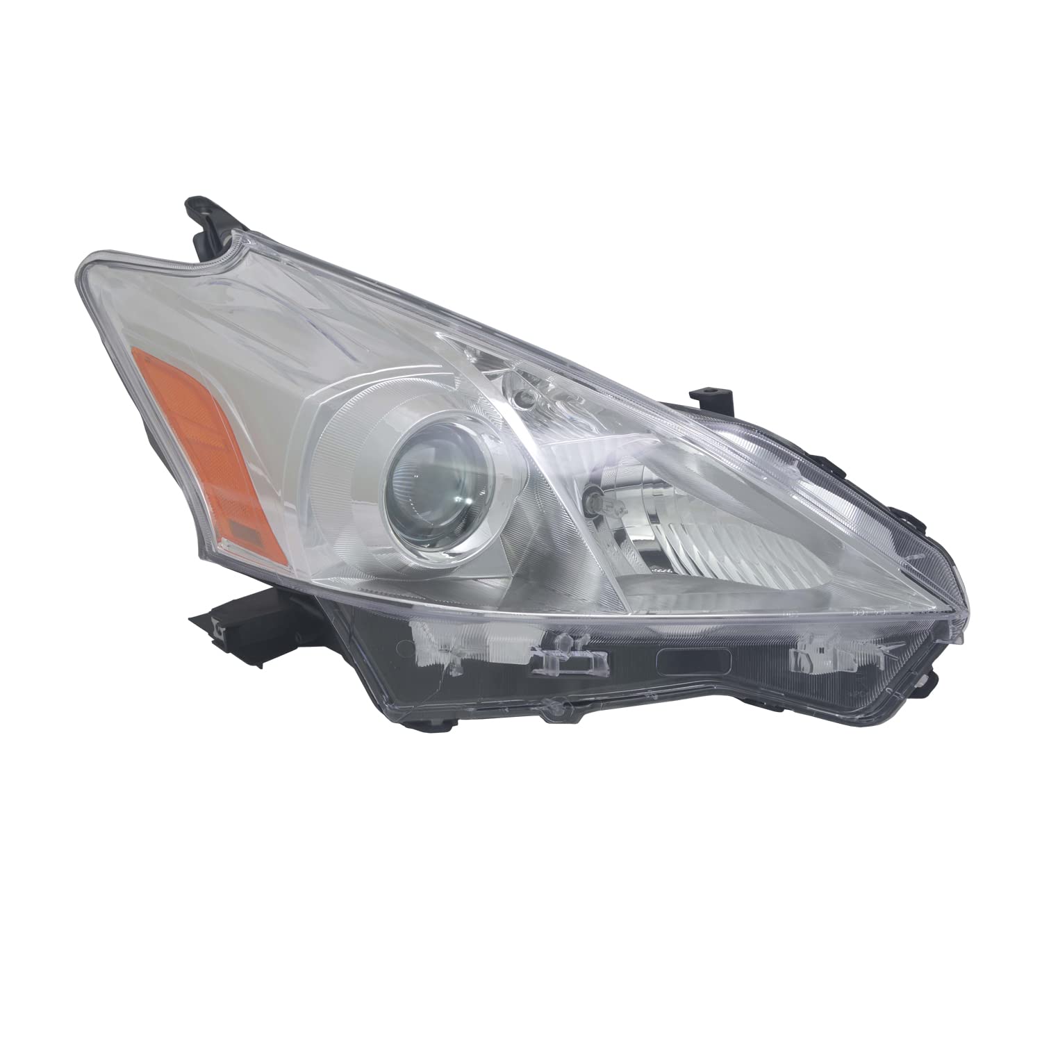 Right TYC Headlight Assembly Compatible with 2012-2014 Toyota Prius