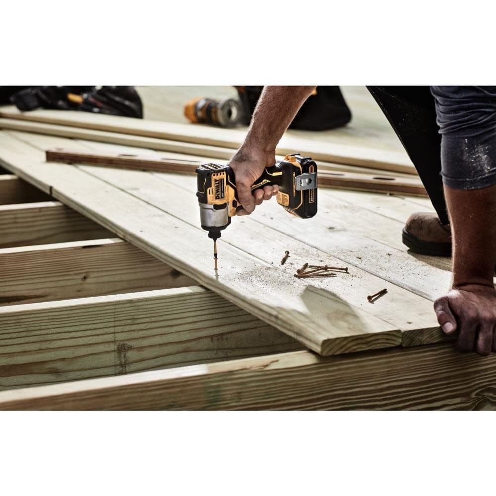 1/4 in. DEWALT 20V MAX* Brushless Cordless Impact Driver (Tool Only) (DCF840B)